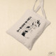 Tote bag "GO BURN IN HELL"