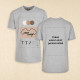 T-Shirt Homme personnalisé - gris