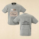 T-Shirt enfant personnalisé - gris chiné