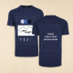 T-Shirt Homme personnalisé - navy