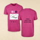 T-Shirt Homme personnalisé - rose