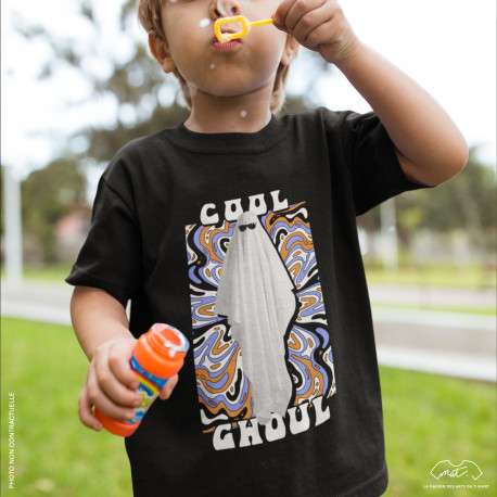 T-shirt Enfant COOL GHOUL - Collection Halloween