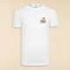 T-Shirt Homme personnalisé coeur - blanc