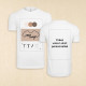 T-Shirt Homme personnalisé - blanc