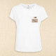 T-Shirt femme personnalisé - blanc