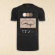 T-Shirt Homme personnalisé - noir