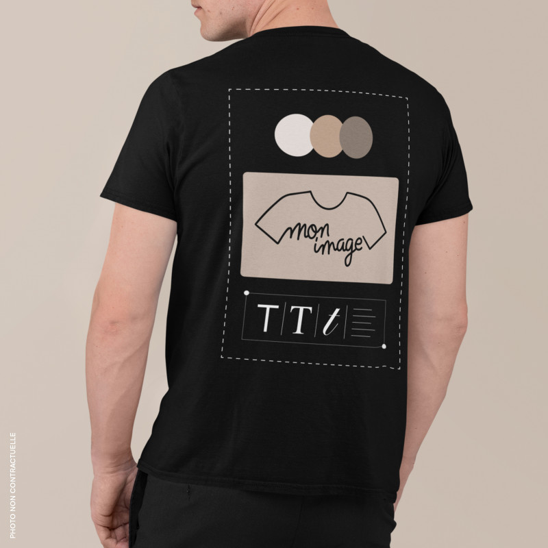 T-shirts coeur sur toi à acheter en ligne