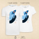 T-shirt L'EAU by MLN - Collection Les élements