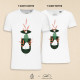 T-shirt LA TERRE by MLN - Collection Les élements
