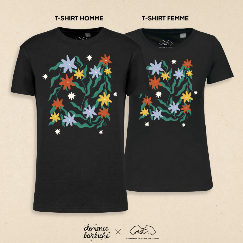 T shirt FLEUR BLEUE Collection