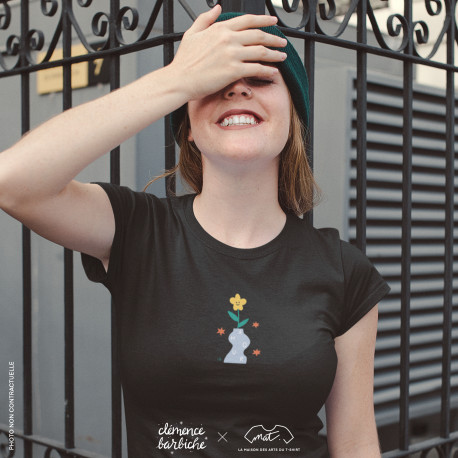 T-shirt L'AMOUR - Collection "La tête dans les étoiles" by Clémence Barbiche