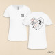 T-Shirt Femme BROKEN HEART