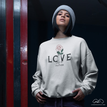 Sweat LOVE POTION - Street style