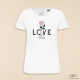 T-Shirt Femme LOVE POTION - Street style