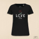 T-Shirt Femme LOVE POTION - Street style