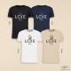 T-Shirt Homme LOVE POTION - Street style