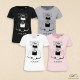 T-Shirt Femme "SOCIAL MEDIA"