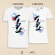 T-shirt ELEMENTS by MLN - Collection Les élements