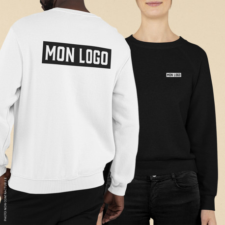 Sweat-shirt personnalisé - sur devis