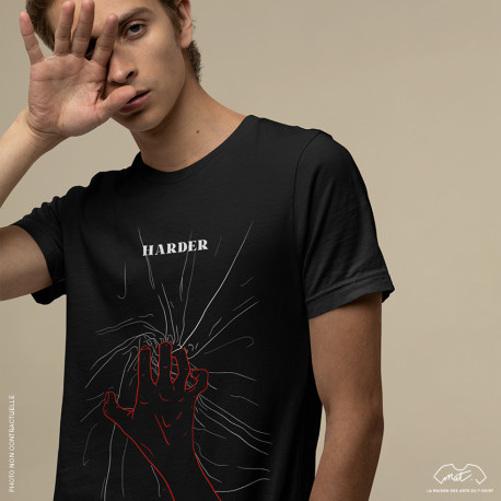 T-Shirt Homme HARDER - Saint-Valentin - COLLECTION -18