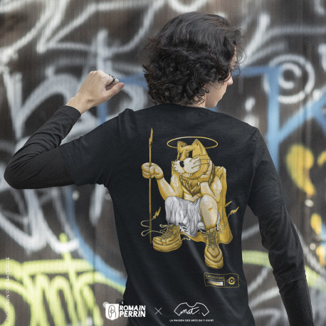 T-shirt CATZEUS - Collection " " by Romain Perrin