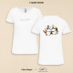 T-shirt ILLU02- Collection "Better together" by Clara Duper