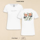T-shirt ILLU02- Collection "Better together" by Clara Duper
