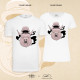 T-shirt Cochon - collection Cosmic Circus