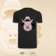 T-shirt Cochon - collection Cosmic Circus