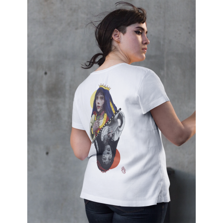 T-shirt - Double-Dealing collection "Bestaire Onirique"